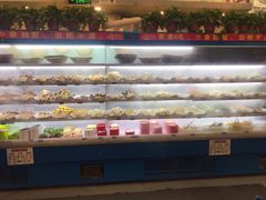 自助取餐区-马路边边麻辣烫联盟路店