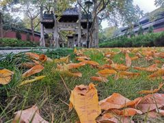 -杭州西湖风景名胜区-钱祠表忠