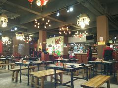 大堂-海岛八号龙虾烧烤田鸡(蓝天路总店)
