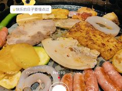 -姜胖胖无限自助烤肉(凯德天府店)