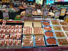 面包甜点陈列柜-水果天空(东葛店)