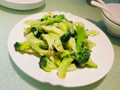 蒜蓉炒西兰花-日昌餐馆(德胜门店)