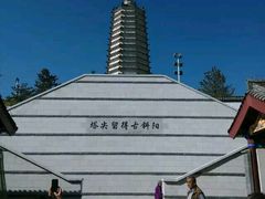 -舍利塔滩地公园-无垢净光舍利塔