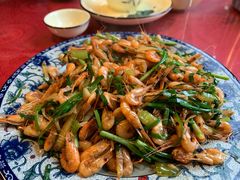 葱爆漓江虾-生态苑农庄(十里画廊遇龙河店)