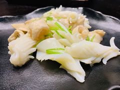 油泡板筋鱿-潮汕味道·煮海餐厅(金麟大厦店)