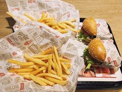 火烤牛肉特堡套餐-The Habit Burger Grill 哈比特汉堡(复兴soho店)