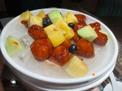 冰镇鲜果咕咾肉-大树餐厅(益田假日店)