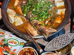 -探鱼·鲜青椒爽麻烤鱼(广州欣荣广场店)