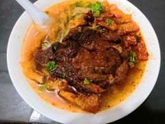-老太皮肚面