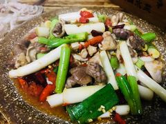 火爆兔肚-汝萍传统蘸水菜(春华路总店)