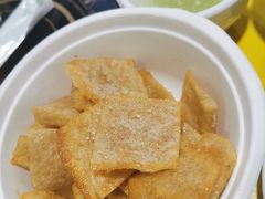 -老红桥炸灌肠牛肚锅烧烤(定福庄店)