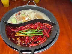 -齐二姐老火锅(红旗厂店)