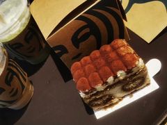 星巴克咖啡提拉米苏蛋糕-星巴克(金谊广场店)