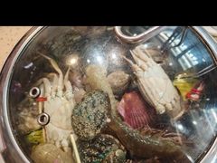 -船梆煮•蒸汽海鲜·炉火烤肉(五四广场店)