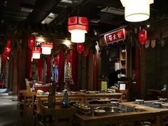 大堂-蜀大侠火锅(车公庙店)