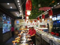 自助取餐区-春盛渔府(牛首山店)