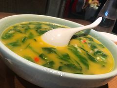 鹰嘴豆豌豆汤-马仕玖煲·融合菜·酥不腻烤鸭(人大店)