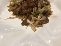 葱爆羊肉-长安壹号