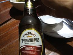 千岛湖金版啤酒-大牌大·传统杭帮菜(湖滨店)