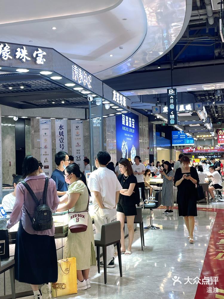 水贝壹号黄金菜市场真不是虚名