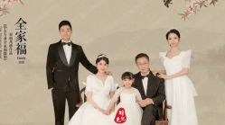 -时光纪亲子全家福照相馆(静安店母女写真父母纪念照)