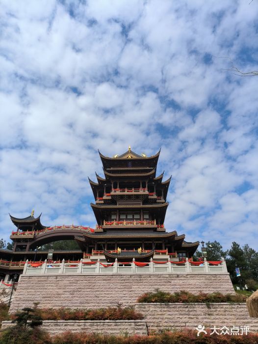 鸡鸣山公园图片