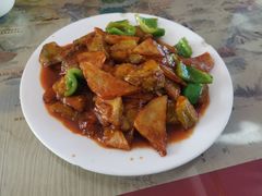 -北京龙庆四季香农家饭庄·灶台鱼·碳烤虹鳟鱼(龙庆峡店)