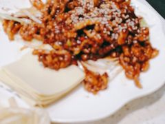 京酱肉丝-乔家菜(双井店)