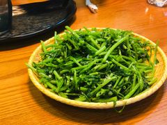 蒜炒空心菜-三太子地摊烧烤·小龙虾(北蔡店)