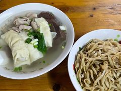 葱油拌面-仓桥面结店