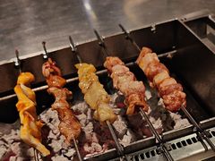 -白玉·朝鲜族烤串(南山店)