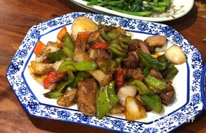 Homemade Braised Pig Intestines