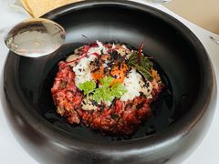 布瑞塔芝士牛肉塔塔-斯普汇生蚝牛排馆(中骏世界城店)