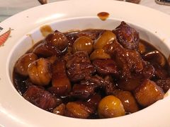 板栗红烧肉-京北渔家傲