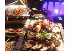 -绿茶餐厅(松江万达店)