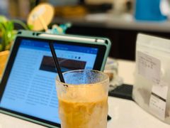 西班牙拿铁-25#COFFEE(古地石店)