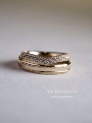 -VE DIAMOND·天然&培育钻石定制
