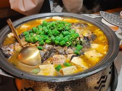 -探鱼·鲜青椒爽麻烤鱼(苏宁广场店)