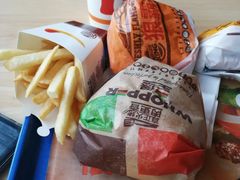 鸡肉汉堡-汉堡王(天一广场店)