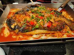 -鸣记脆皮烤鱼·海鲜烤鱼(亿合城店)