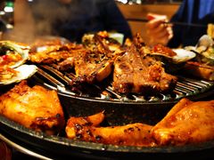 黑椒牛肉-大山炭火烤肉自助(百盛步行街广场店)