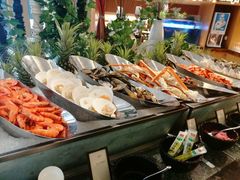 自助取餐区-西安高新希尔顿酒店·咖啡露台西餐厅