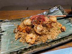 日式鳗鱼炒饭-傑·料理·海鲜放题(佛山文华荟店)