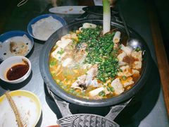 -探鱼·鲜青椒爽麻烤鱼(广州欣荣广场店)
