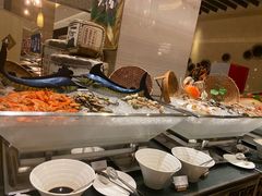 自助取餐区-常州富力喜来登酒店 Feast盛宴标帜西餐厅(新北万达广场店)