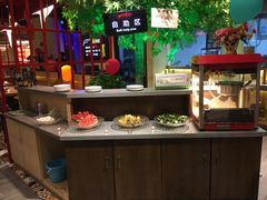 自助取餐区-湘约爨厨(太白立交店)