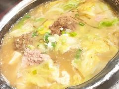 四喜丸子白菜粉-冷大厨灌汤包