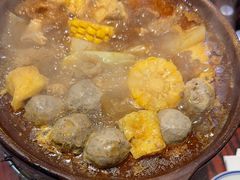-沙胆彪炭炉牛杂煲(成都玉林店)