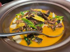 黄焖土鳝鱼-湘上湘(米其林餐厅-正大中心总店)