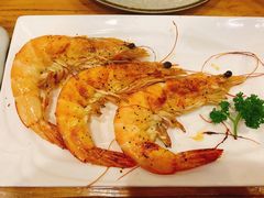 盐烤大虾-银子铁板烧料理自助餐(人民广场店)